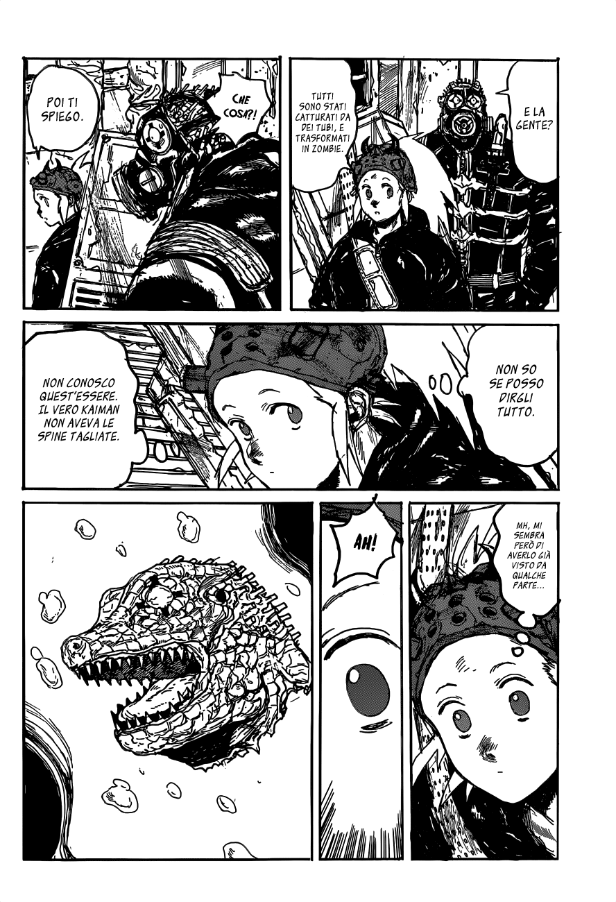Read Dorohedoro IT Manga Online