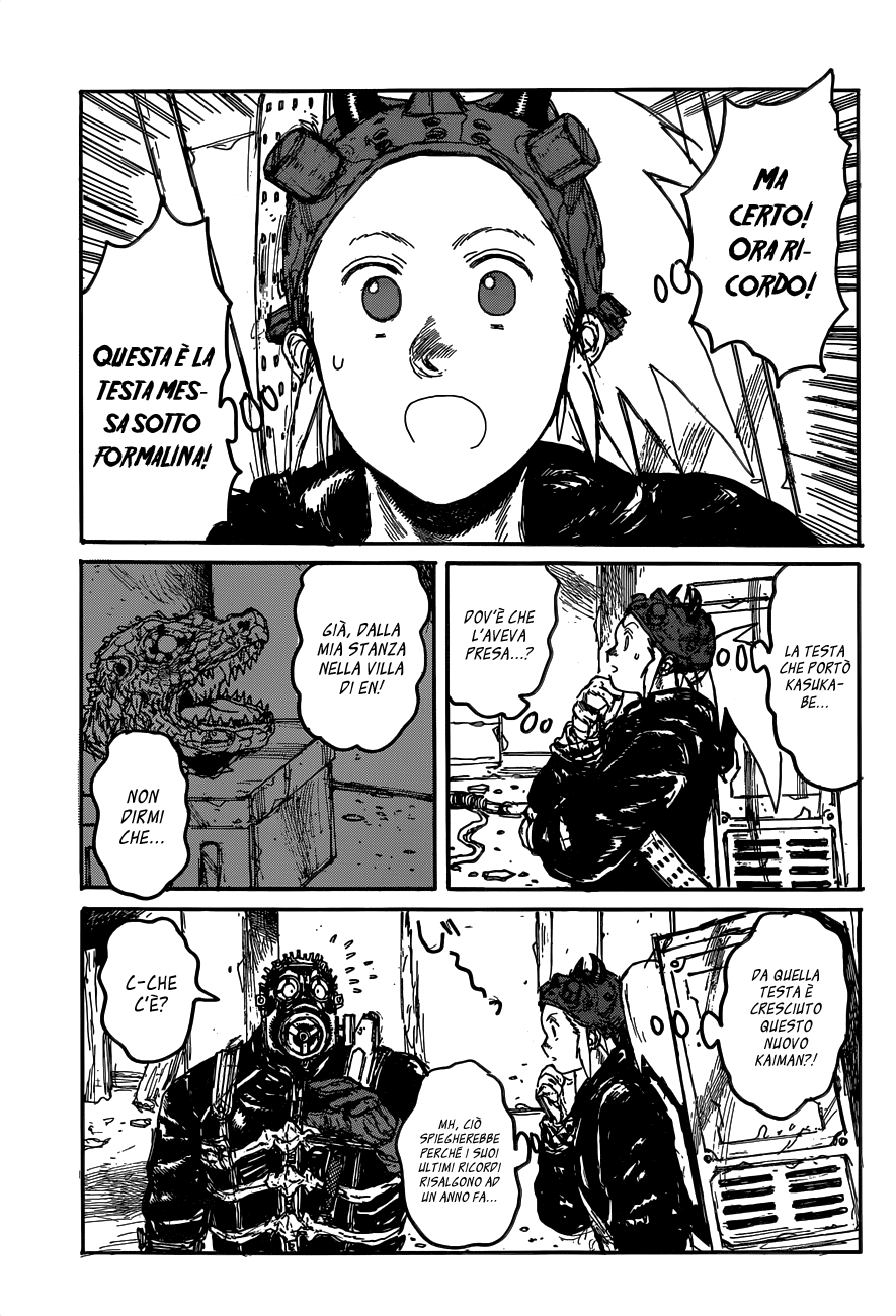 Read Dorohedoro IT Manga Online