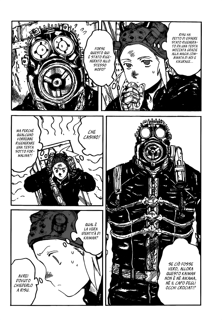 Read Dorohedoro IT Manga Online