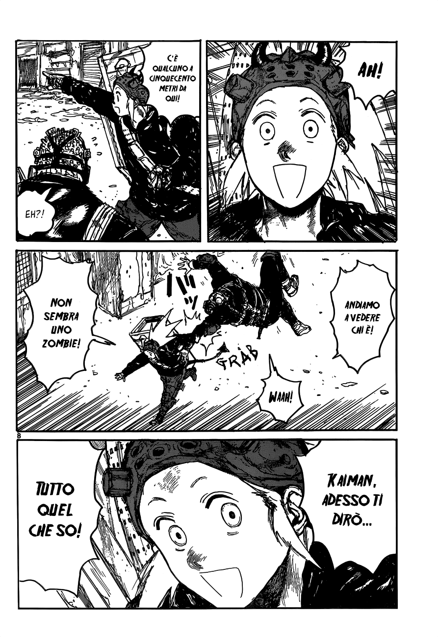 Read Dorohedoro IT Manga Online