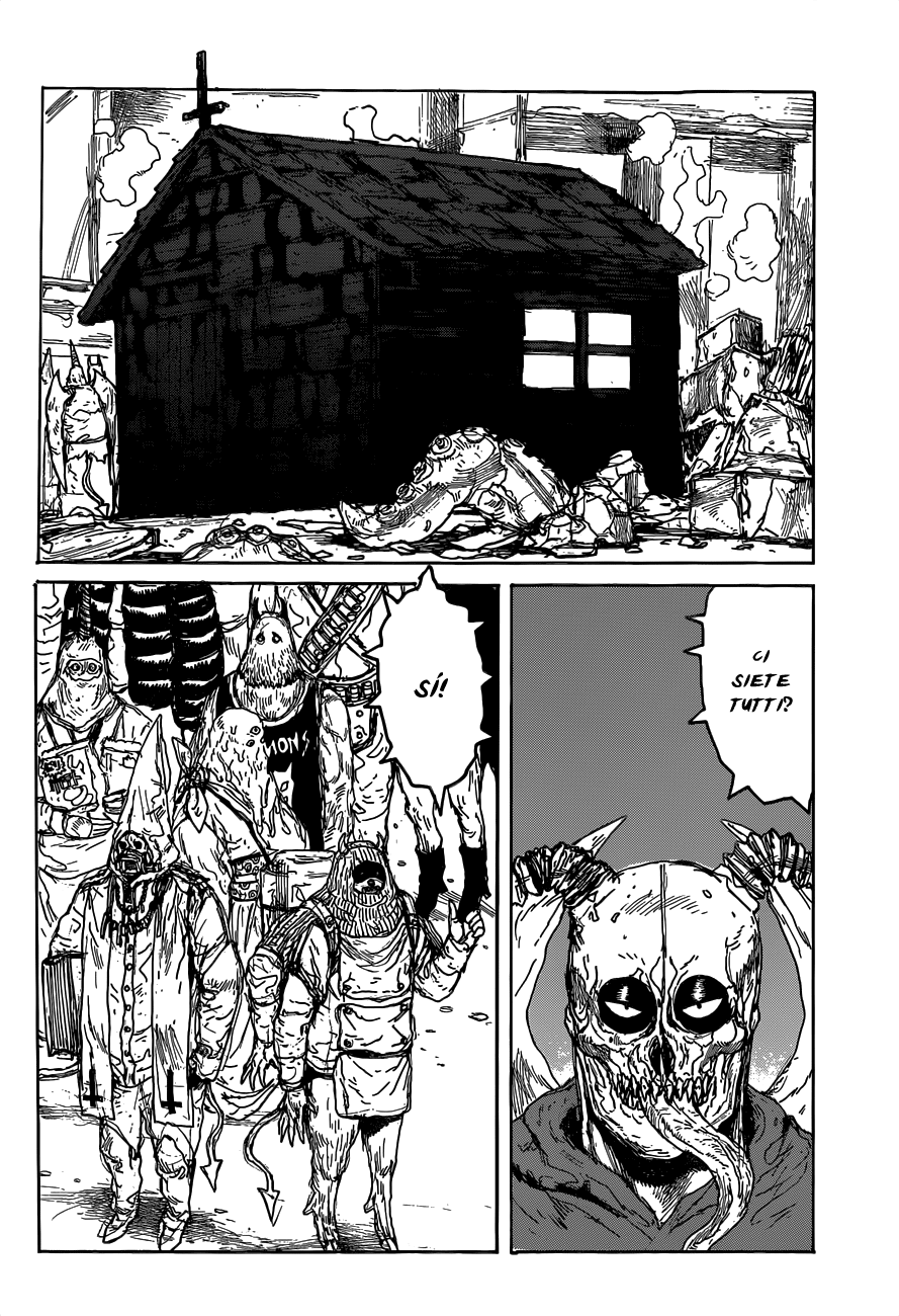 Read Dorohedoro IT Manga Online
