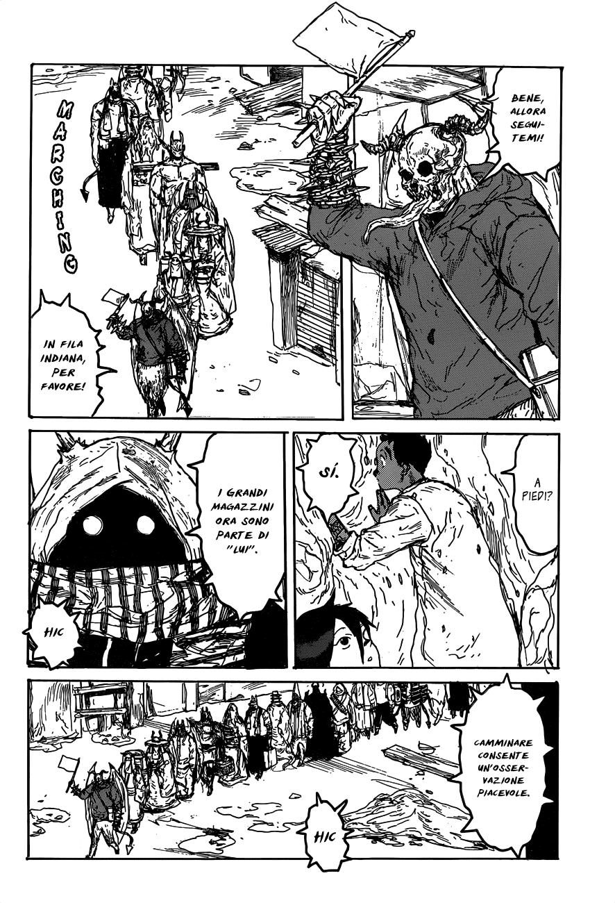 Read Dorohedoro IT Manga Online