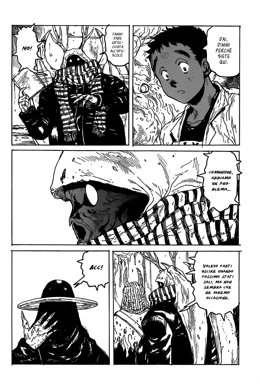 Read Dorohedoro IT Manga Online