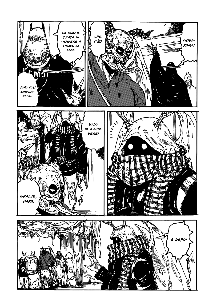 Read Dorohedoro IT Manga Online