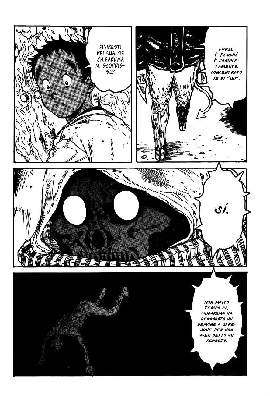Read Dorohedoro IT Manga Online