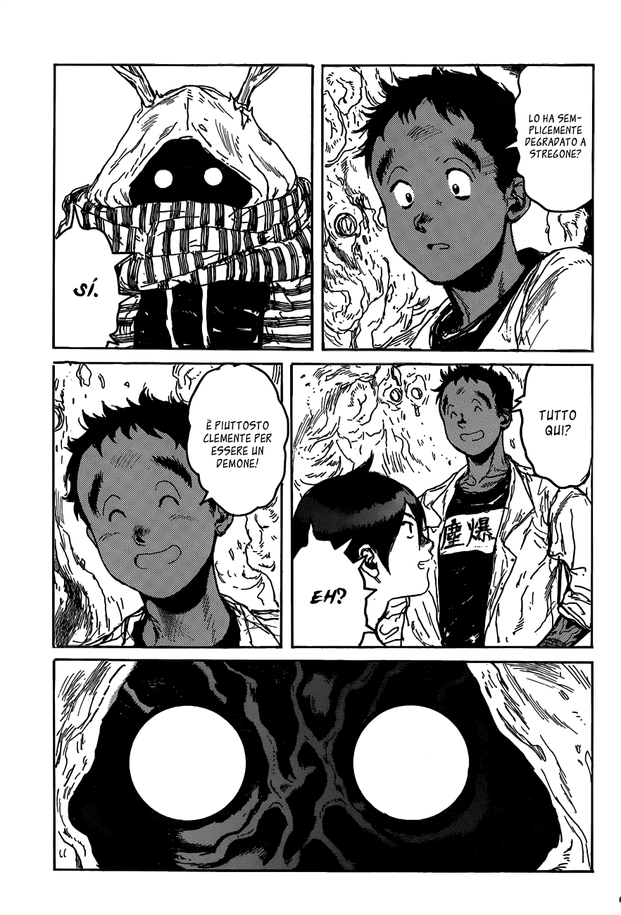 Read Dorohedoro IT Manga Online