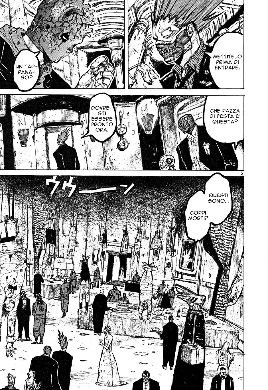 Read Dorohedoro IT Manga Online