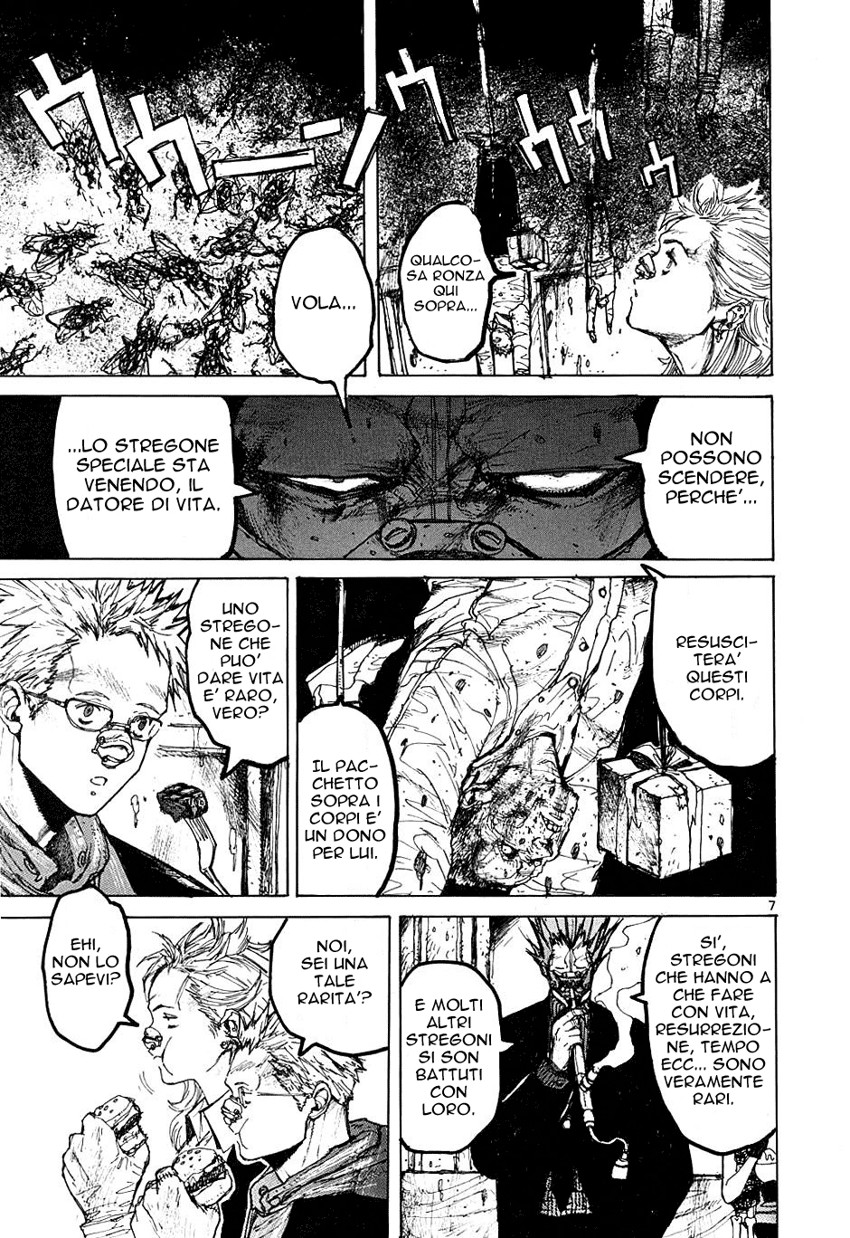 Read Dorohedoro IT Manga Online