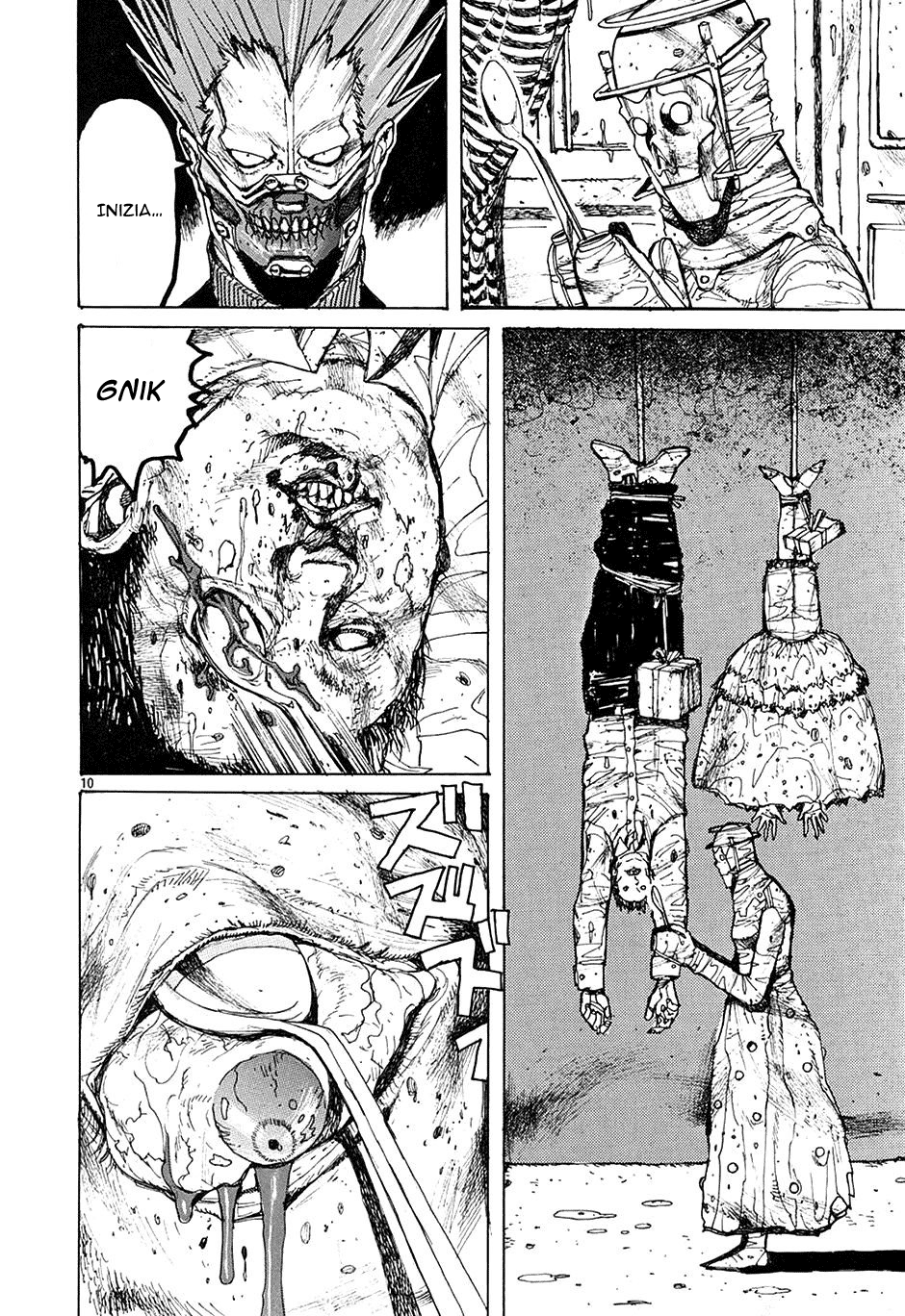 Read Dorohedoro IT Manga Online