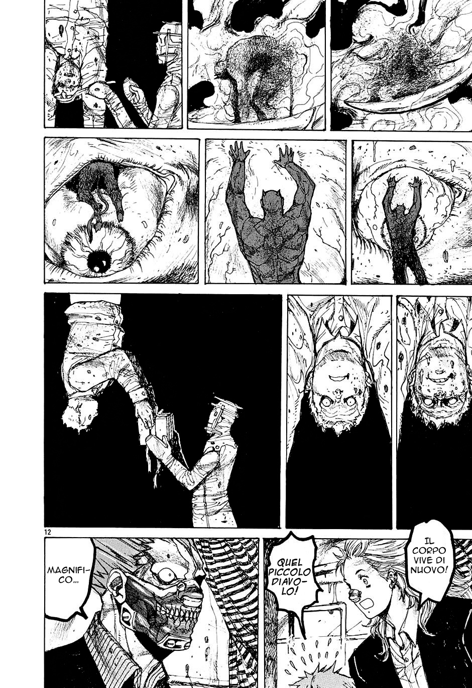 Read Dorohedoro IT Manga Online