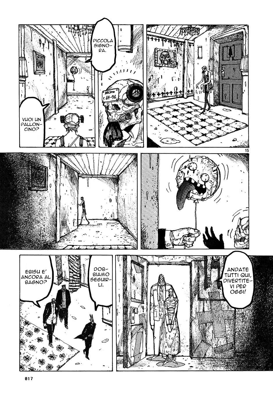 Read Dorohedoro IT Manga Online