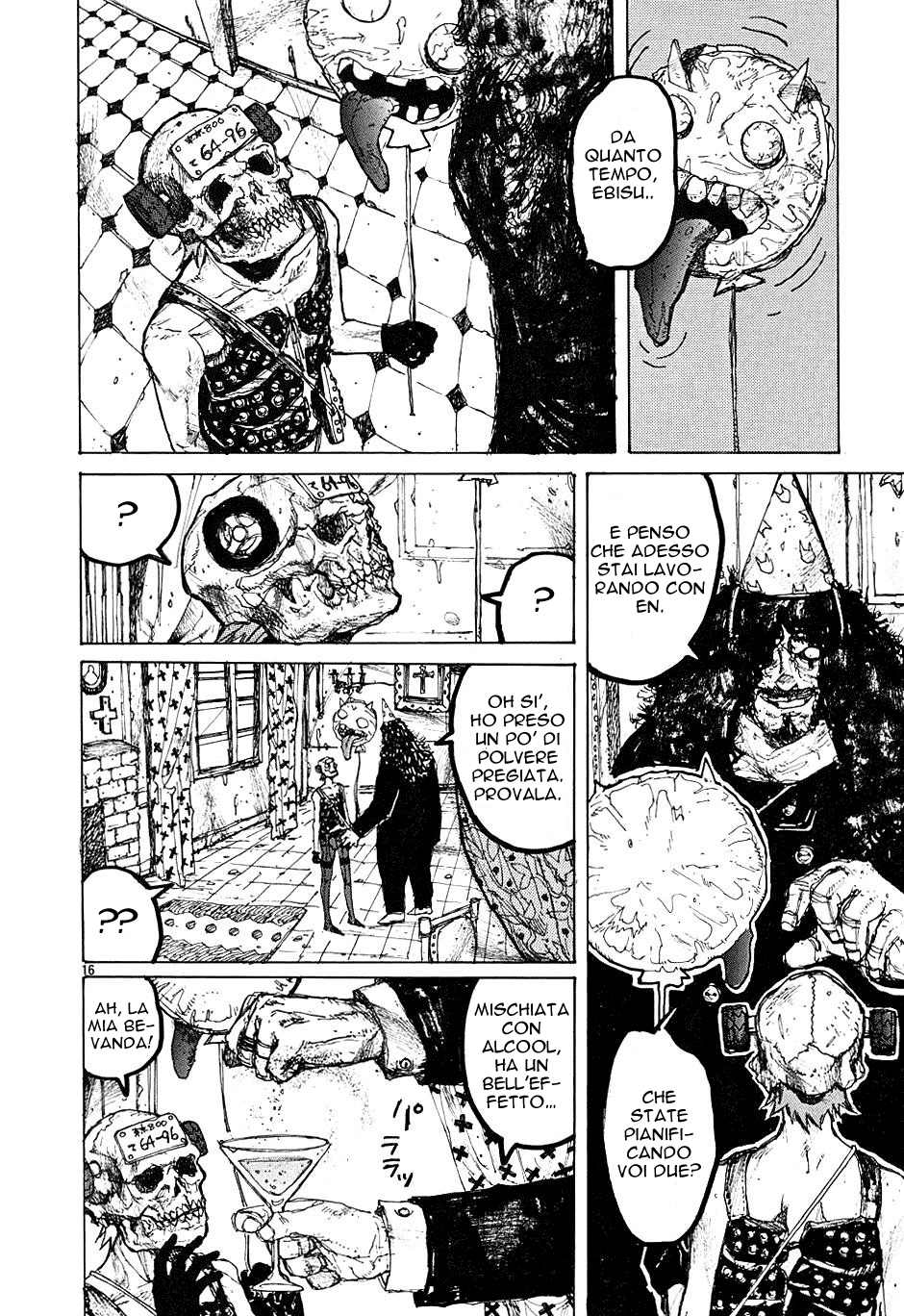 Read Dorohedoro IT Manga Online