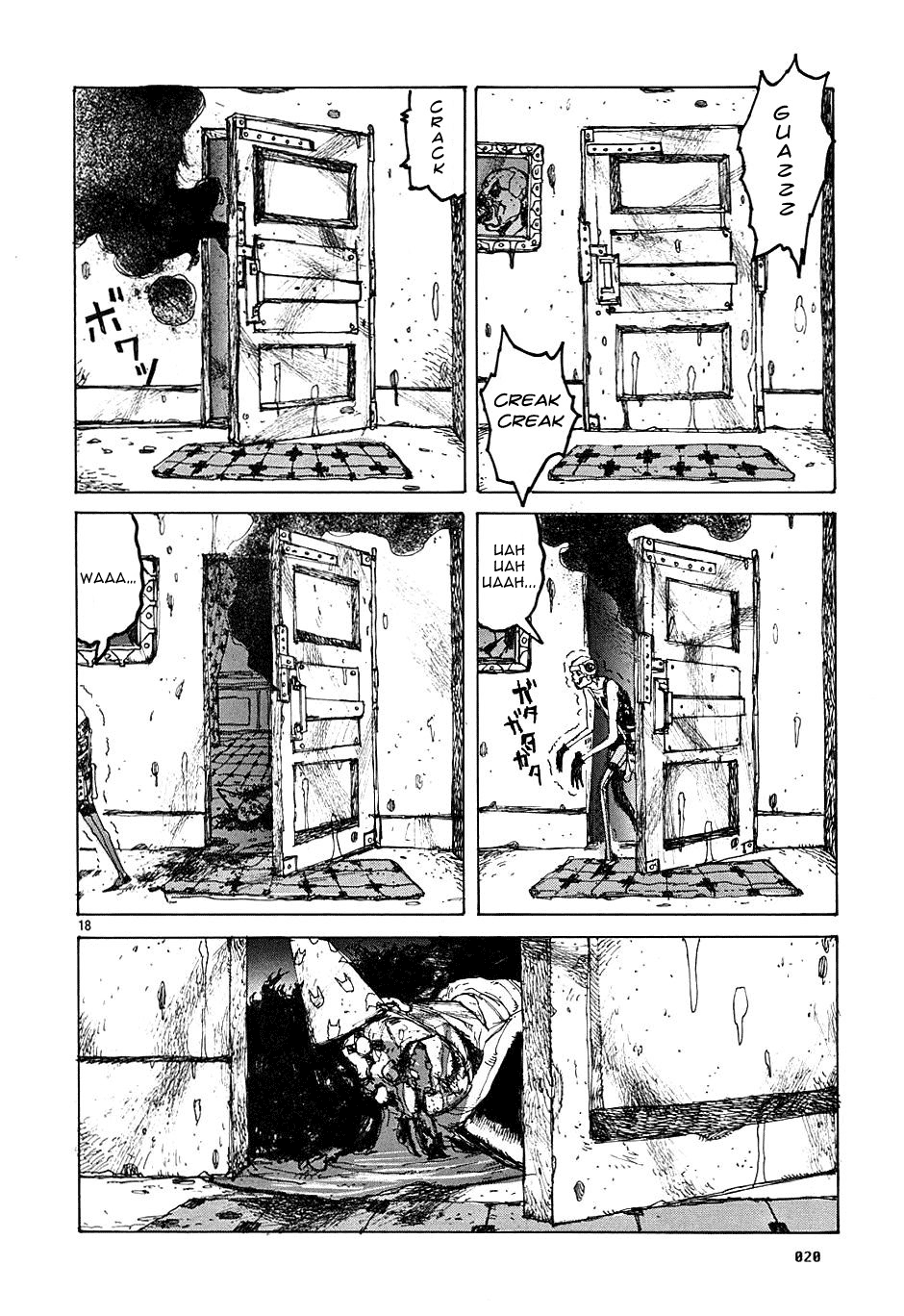 Read Dorohedoro IT Manga Online