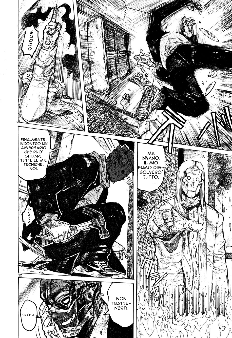 Read Dorohedoro IT Manga Online