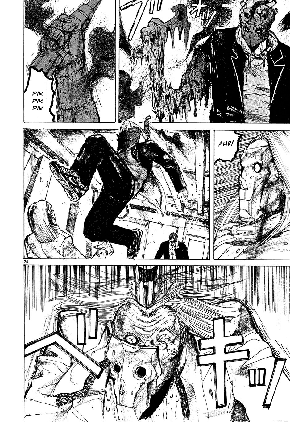 Read Dorohedoro IT Manga Online