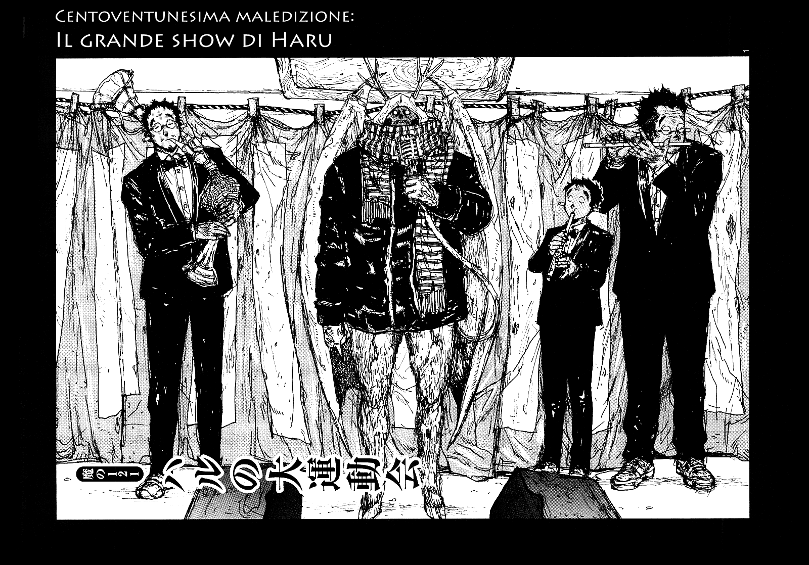 Read Dorohedoro IT Manga Online