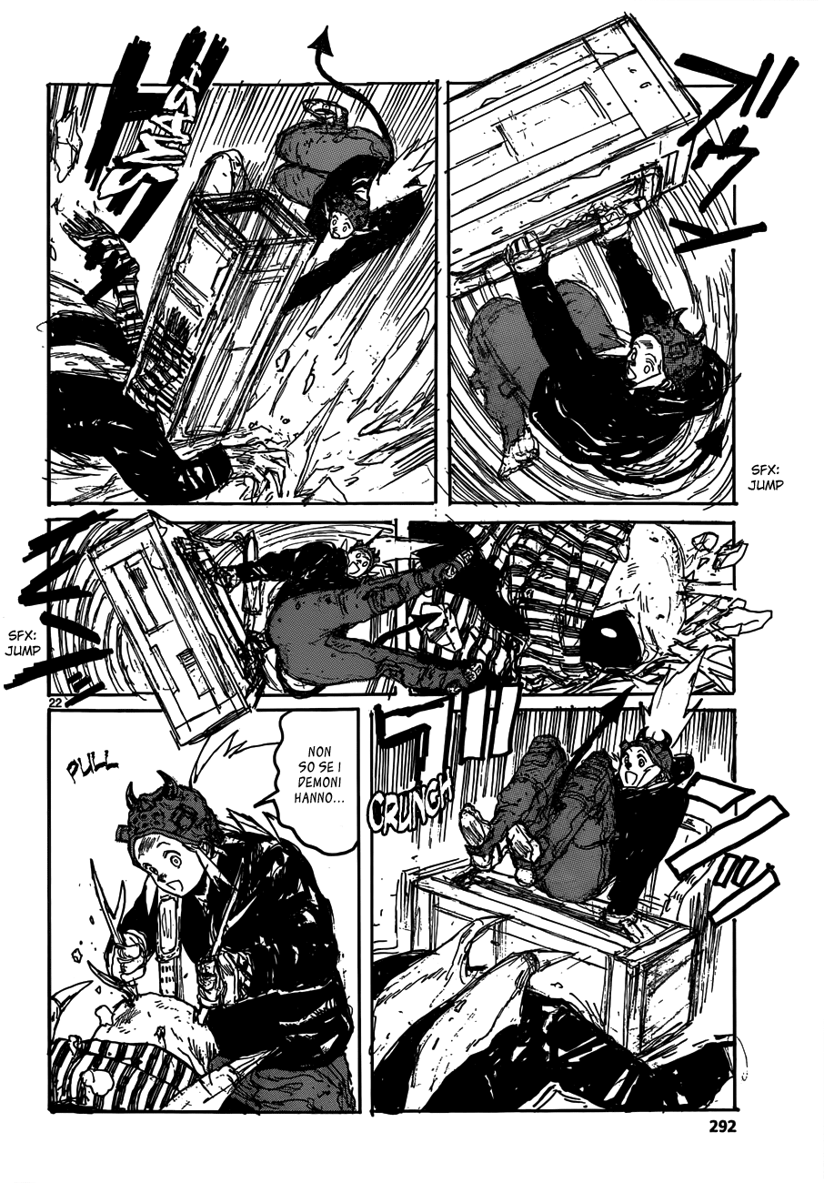 Read Dorohedoro IT Manga Online