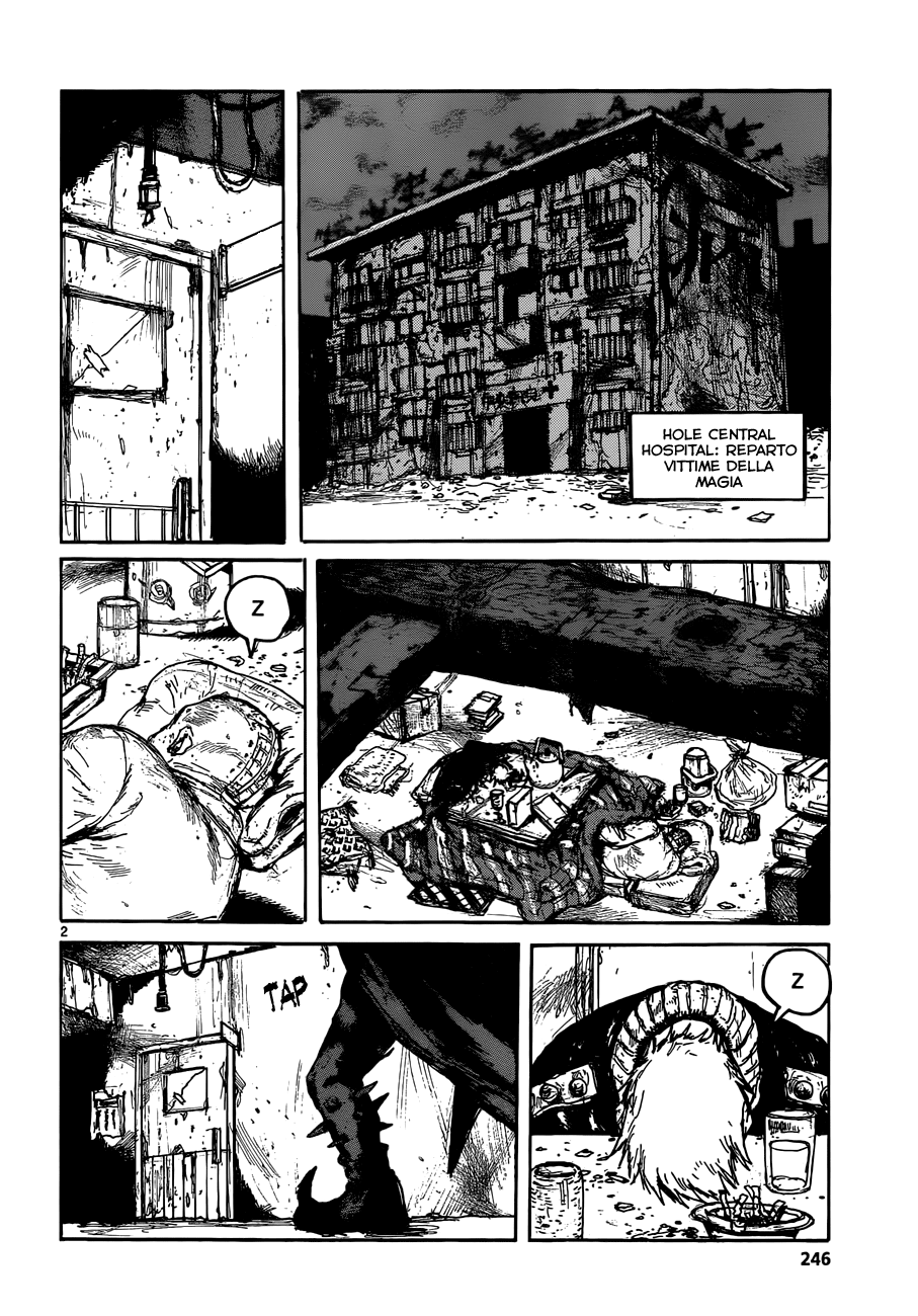 Read Dorohedoro IT Manga Online