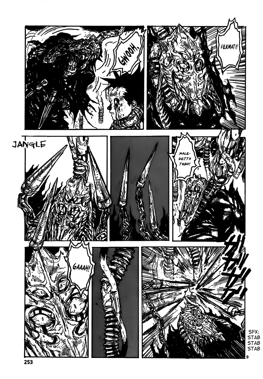 Read Dorohedoro IT Manga Online