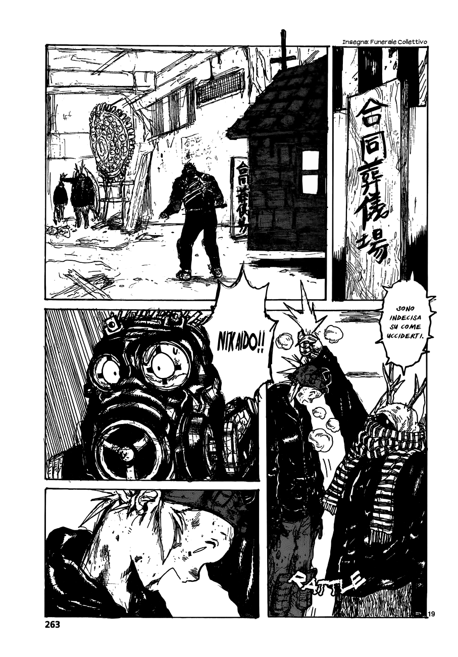 Read Dorohedoro IT Manga Online