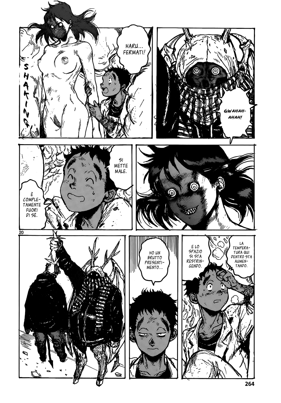 Read Dorohedoro IT Manga Online