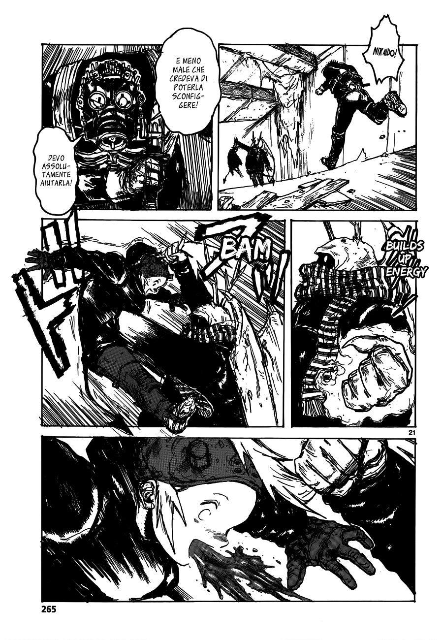 Read Dorohedoro IT Manga Online