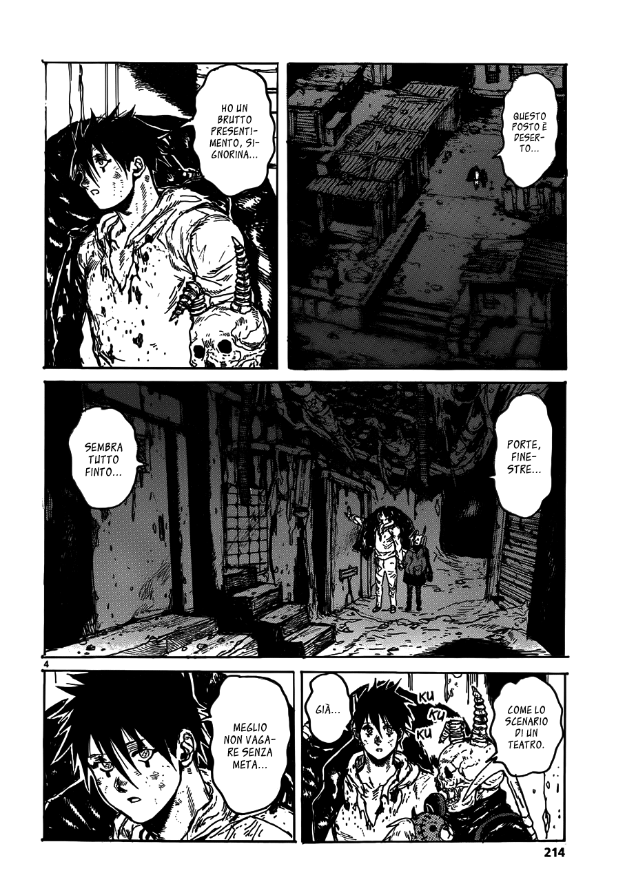 Read Dorohedoro IT Manga Online