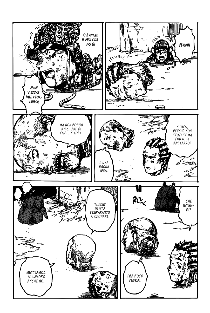 Read Dorohedoro IT Manga Online