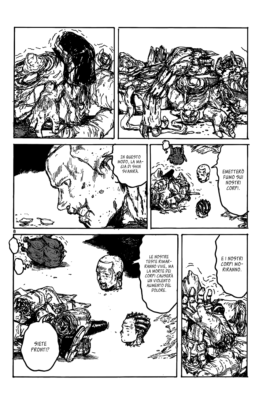 Read Dorohedoro IT Manga Online