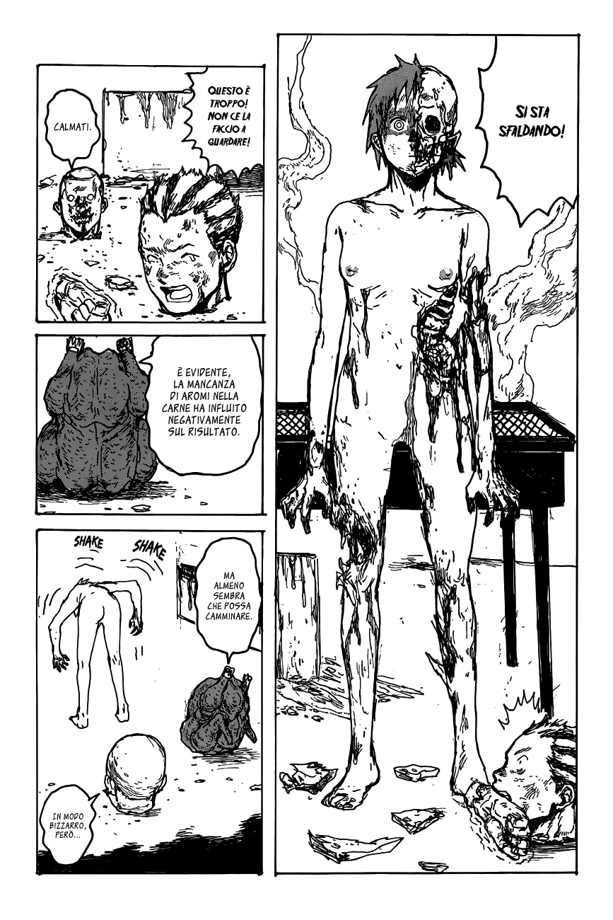 Read Dorohedoro IT Manga Online