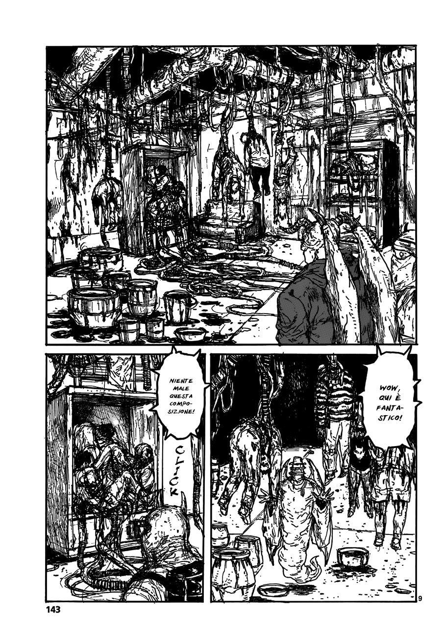 Read Dorohedoro IT Manga Online