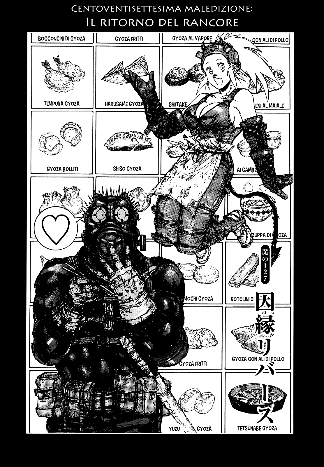 Read Dorohedoro IT Manga Online