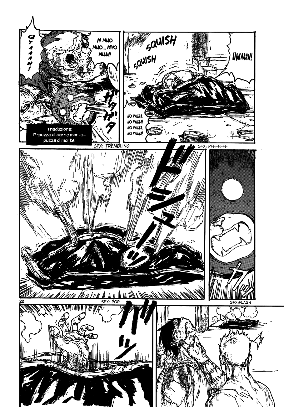 Read Dorohedoro IT Manga Online