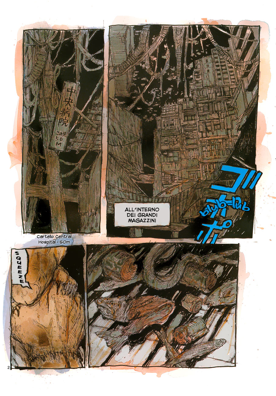 Read Dorohedoro IT Manga Online