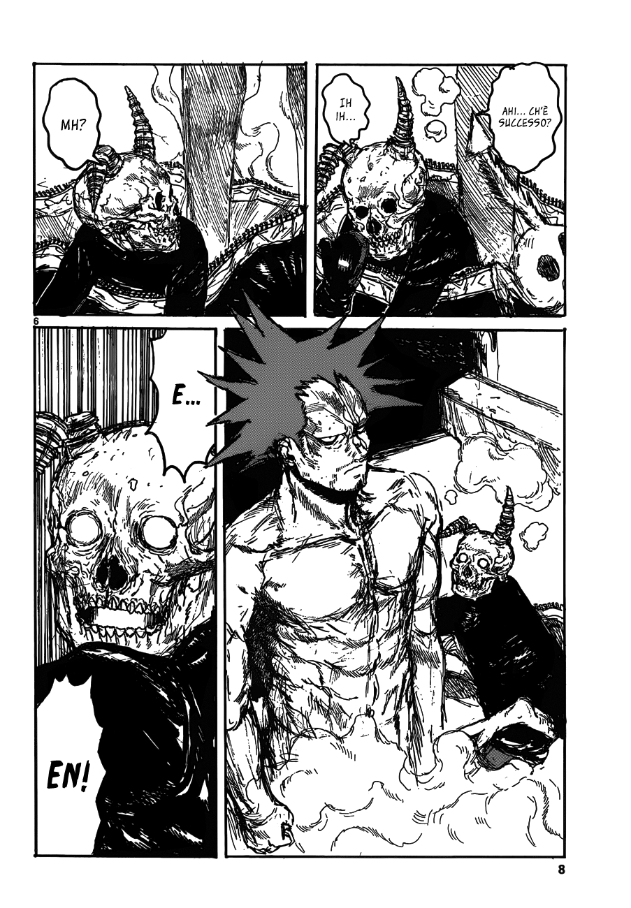 Read Dorohedoro IT Manga Online