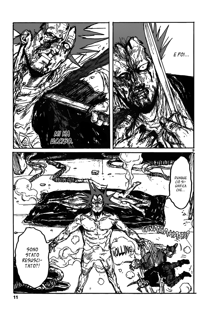 Read Dorohedoro IT Manga Online