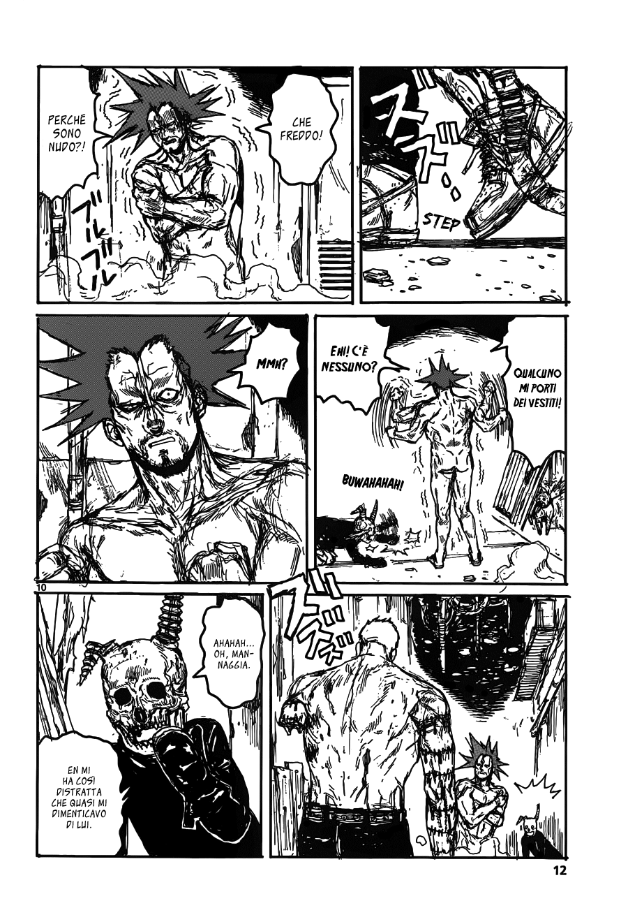 Read Dorohedoro IT Manga Online