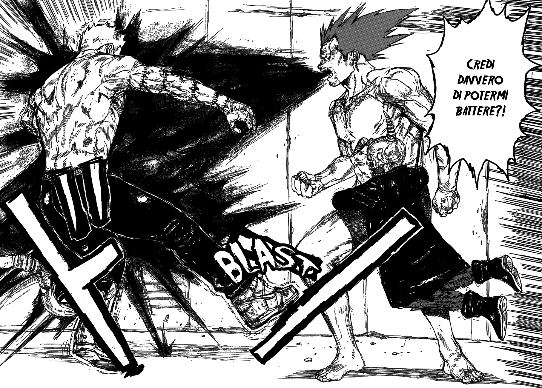Read Dorohedoro IT Manga Online