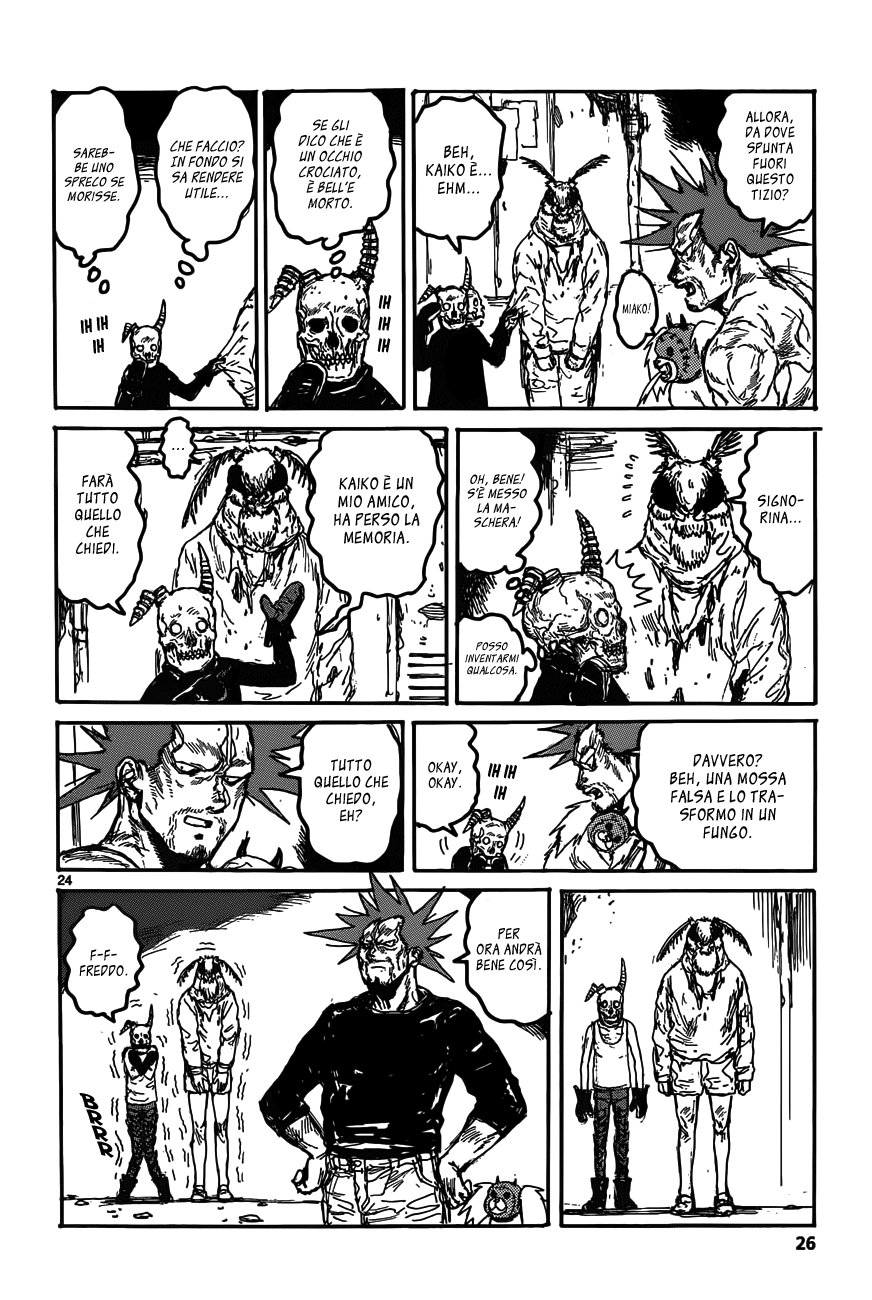 Read Dorohedoro IT Manga Online