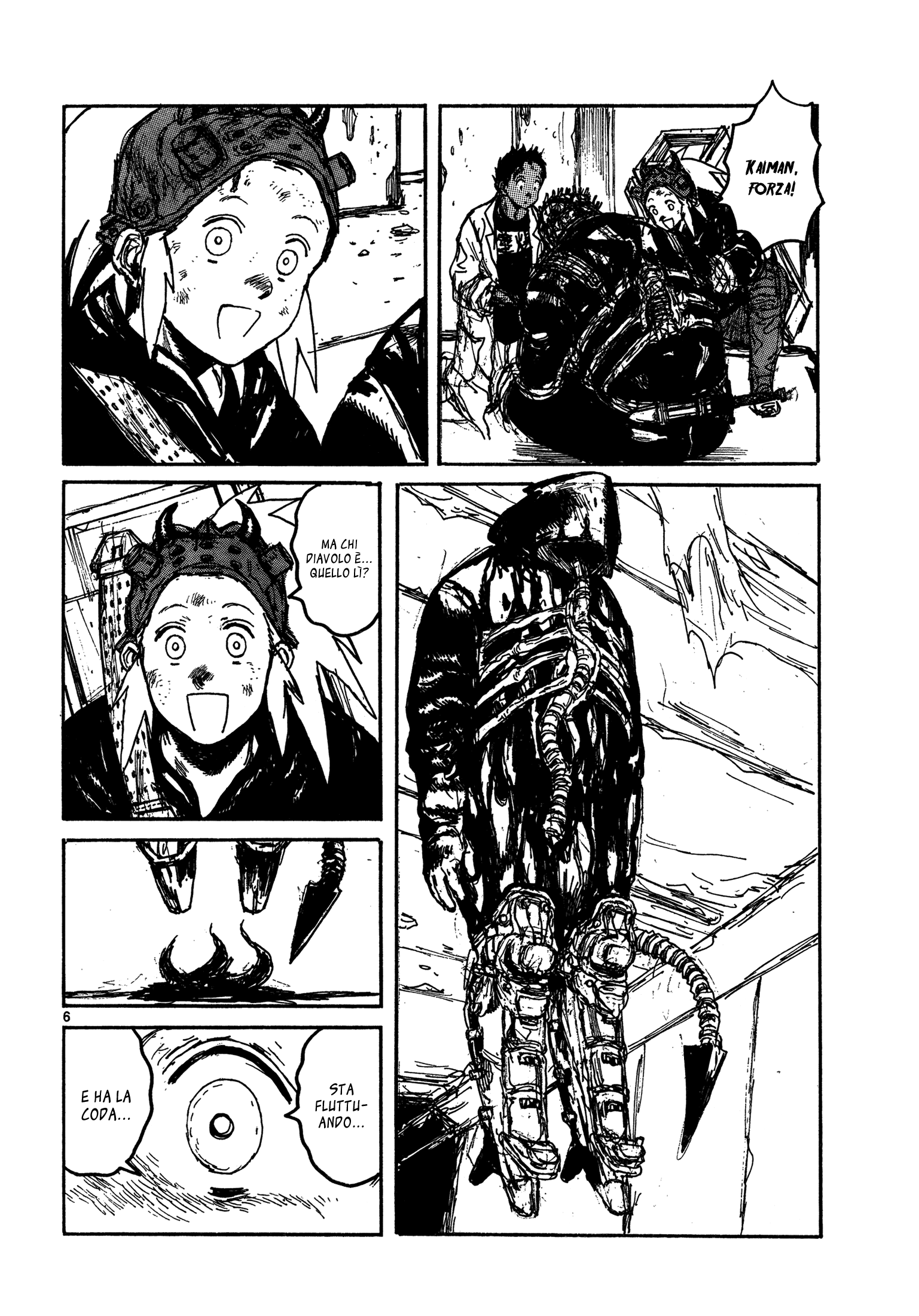 Read Dorohedoro IT Manga Online