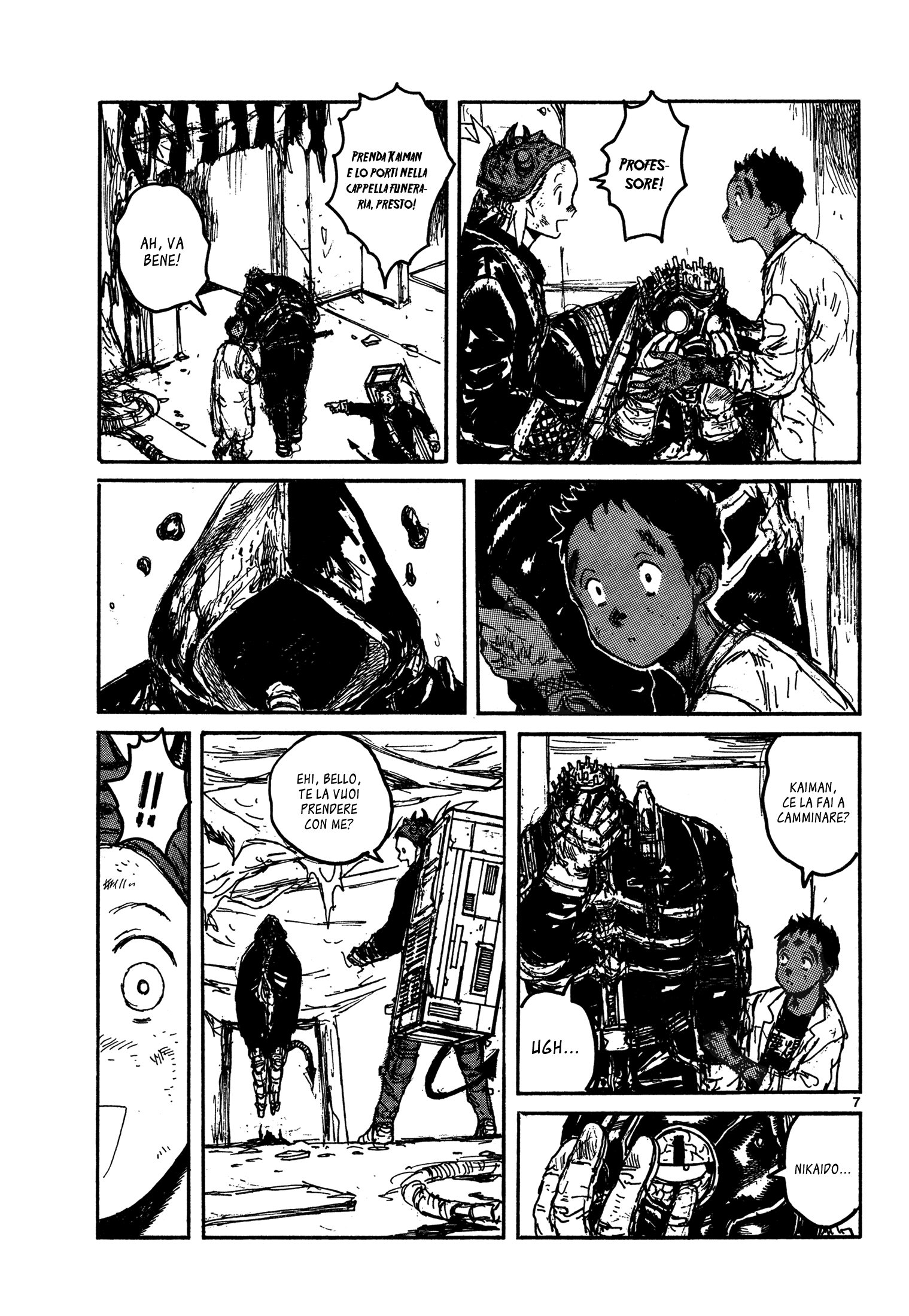 Read Dorohedoro IT Manga Online
