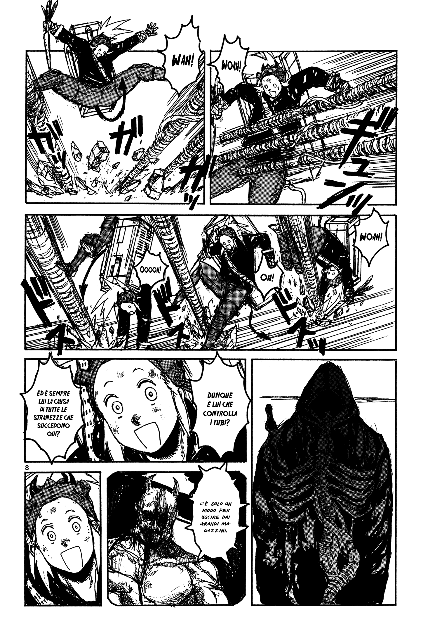 Read Dorohedoro IT Manga Online