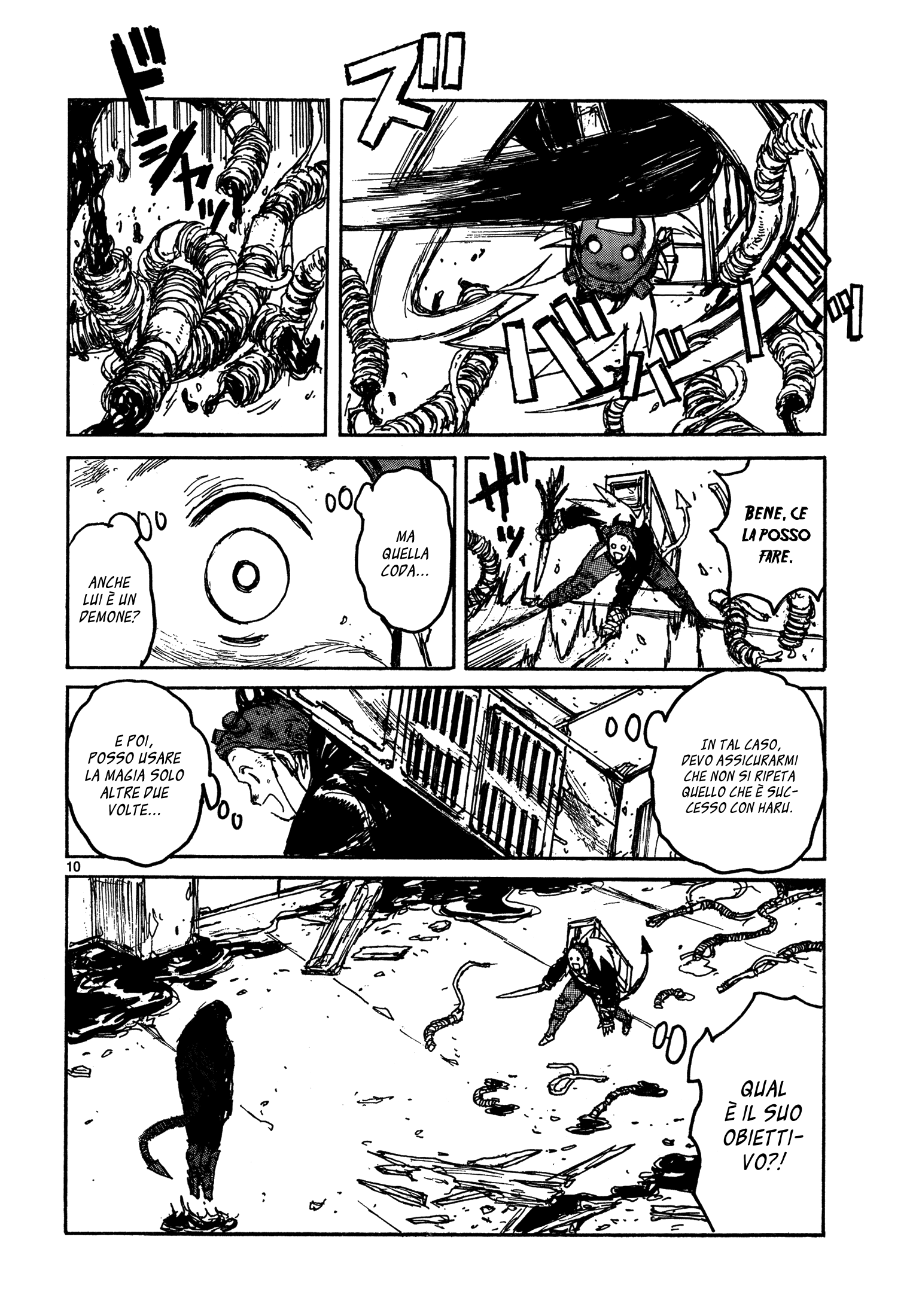 Read Dorohedoro IT Manga Online