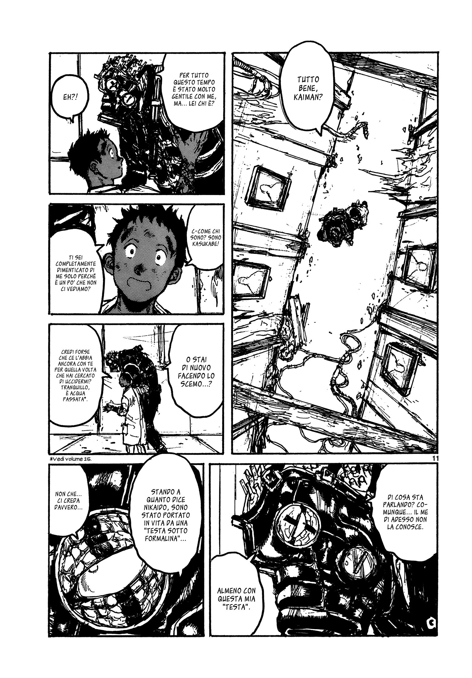 Read Dorohedoro IT Manga Online