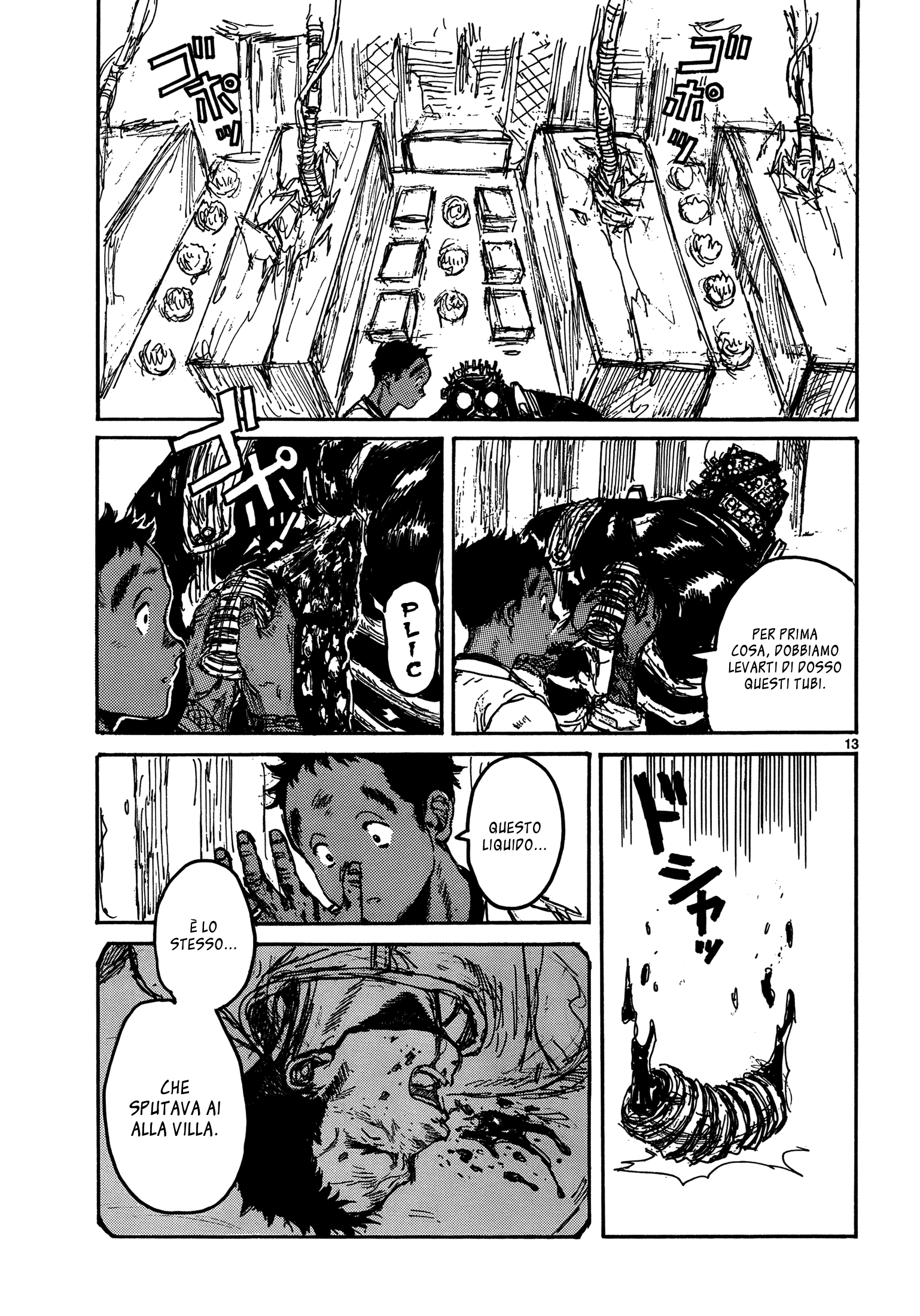 Read Dorohedoro IT Manga Online
