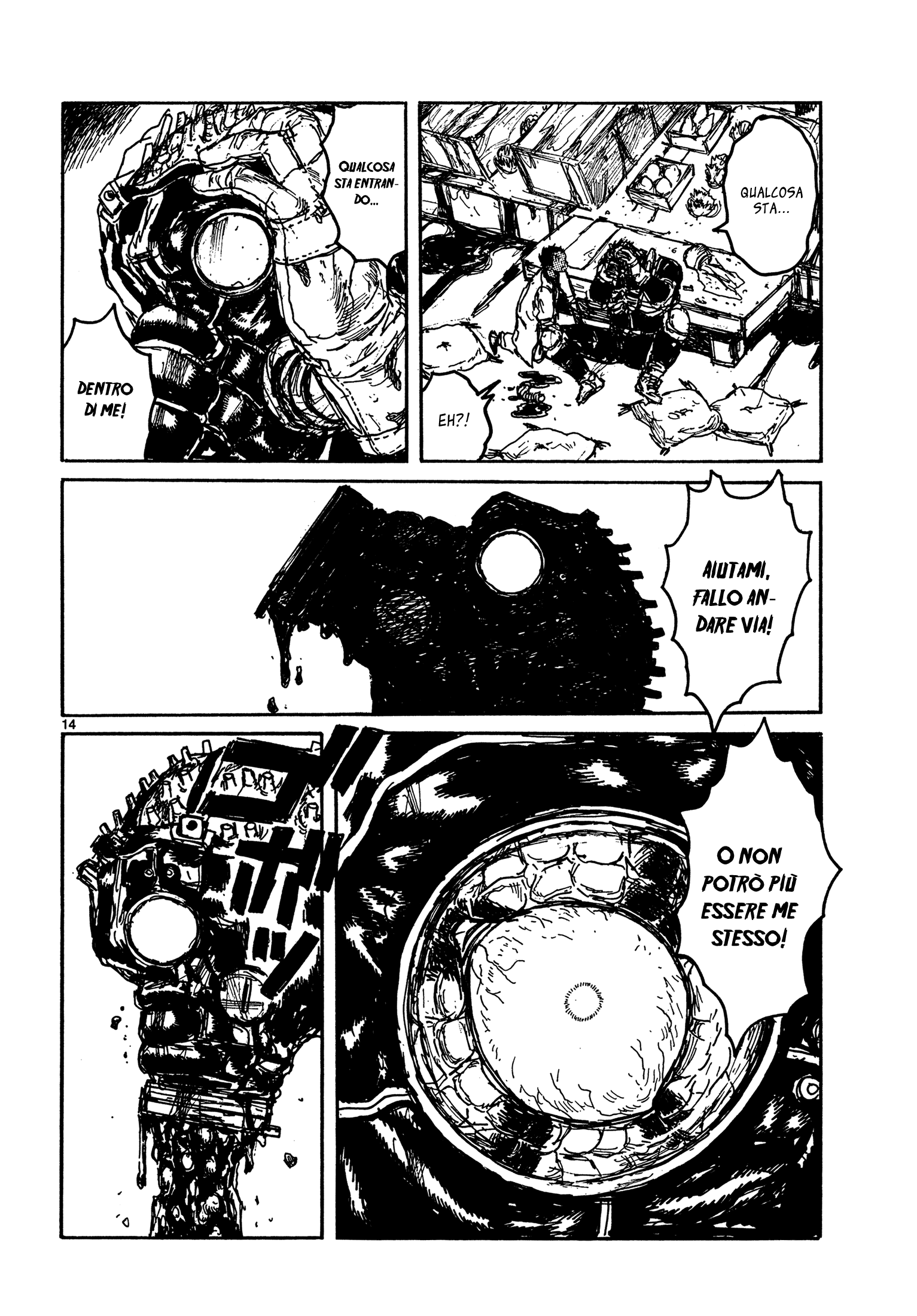 Read Dorohedoro IT Manga Online