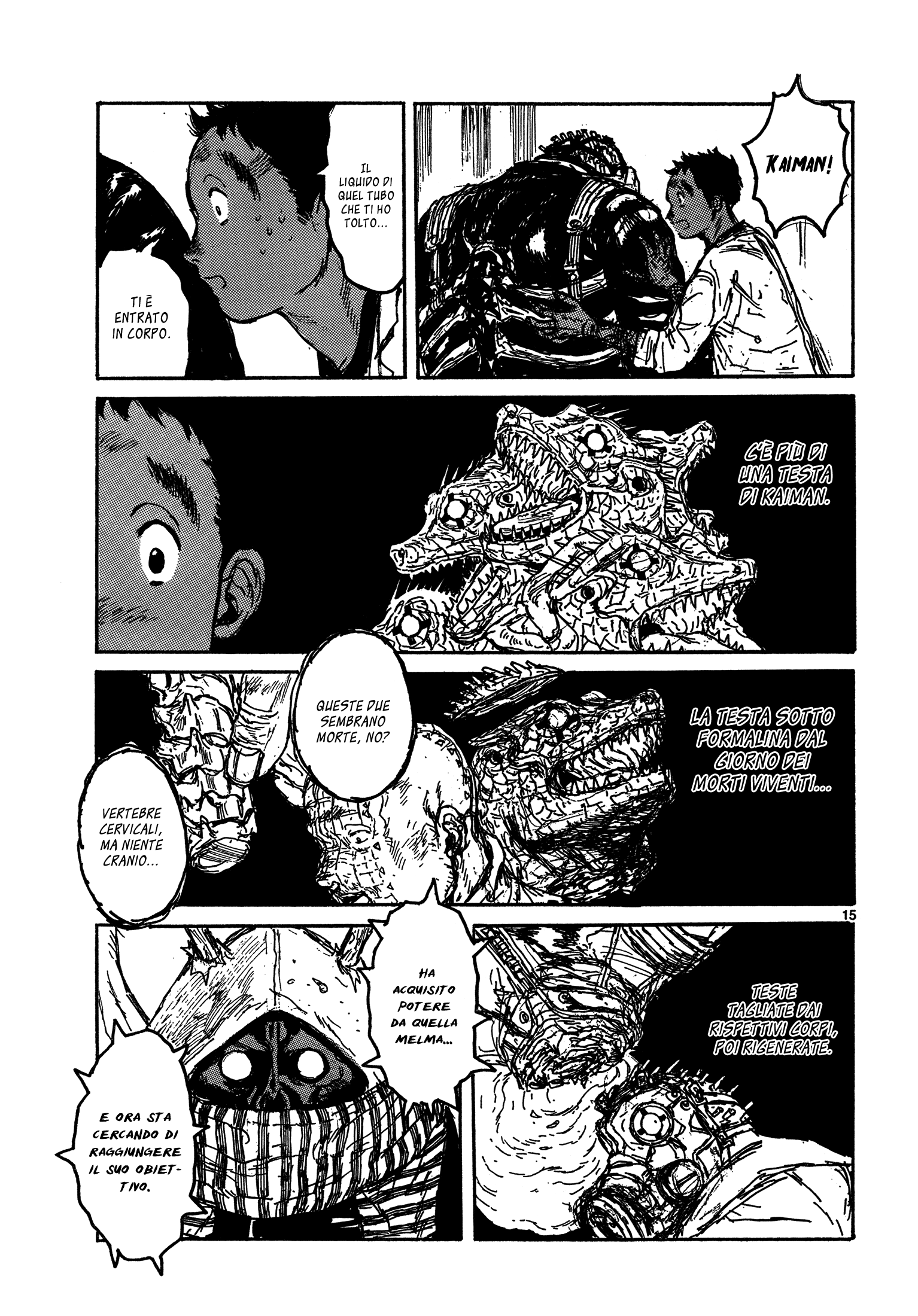 Read Dorohedoro IT Manga Online
