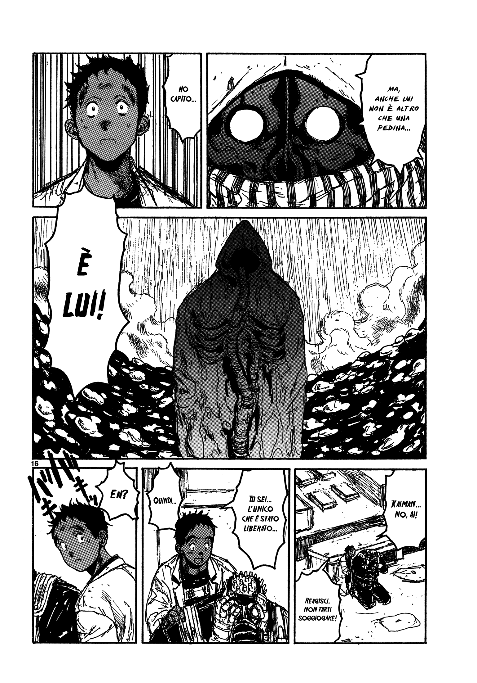 Read Dorohedoro IT Manga Online