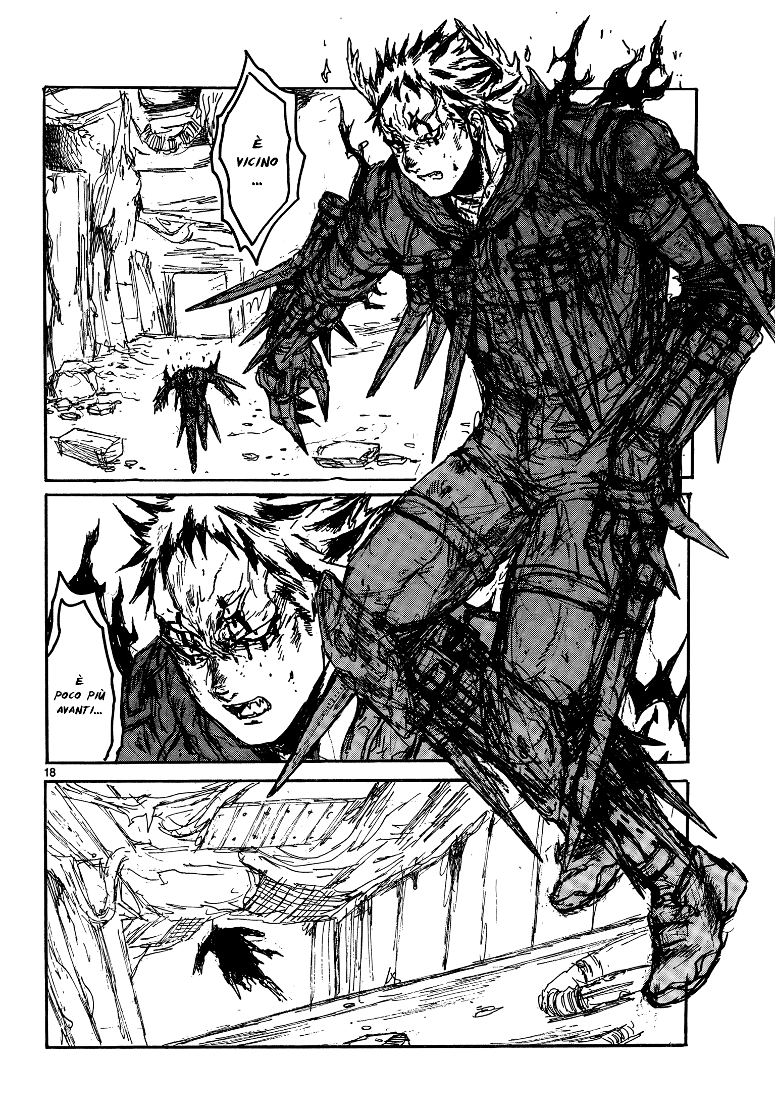Read Dorohedoro IT Manga Online