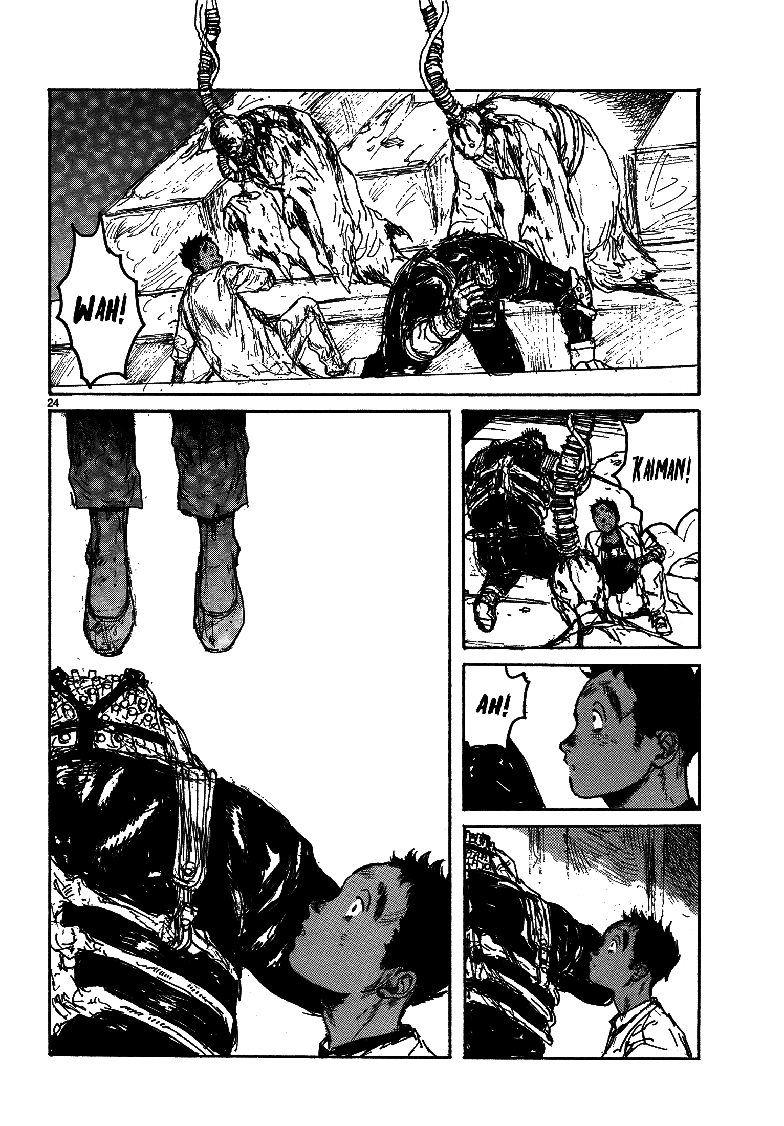 Read Dorohedoro IT Manga Online